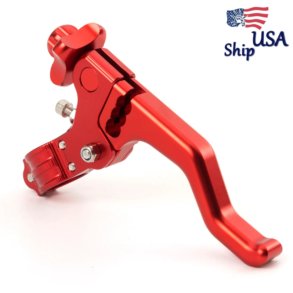 Cable de palanca de embrague pivote corto universal percha para Kawasaki Honda Yamaha Foto 4 de 4