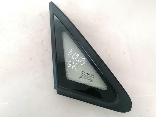 Rear vent glass