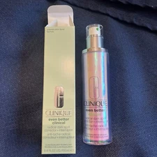 3.4 Oz Clinique Clinical Radical Dark Spot Corrector & Interrupter NEW UNOPENED