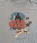 Rare Vtg 1983 Atari Star Wars Video Game T Shirt Lucas Film Darth Vader Luke GUC