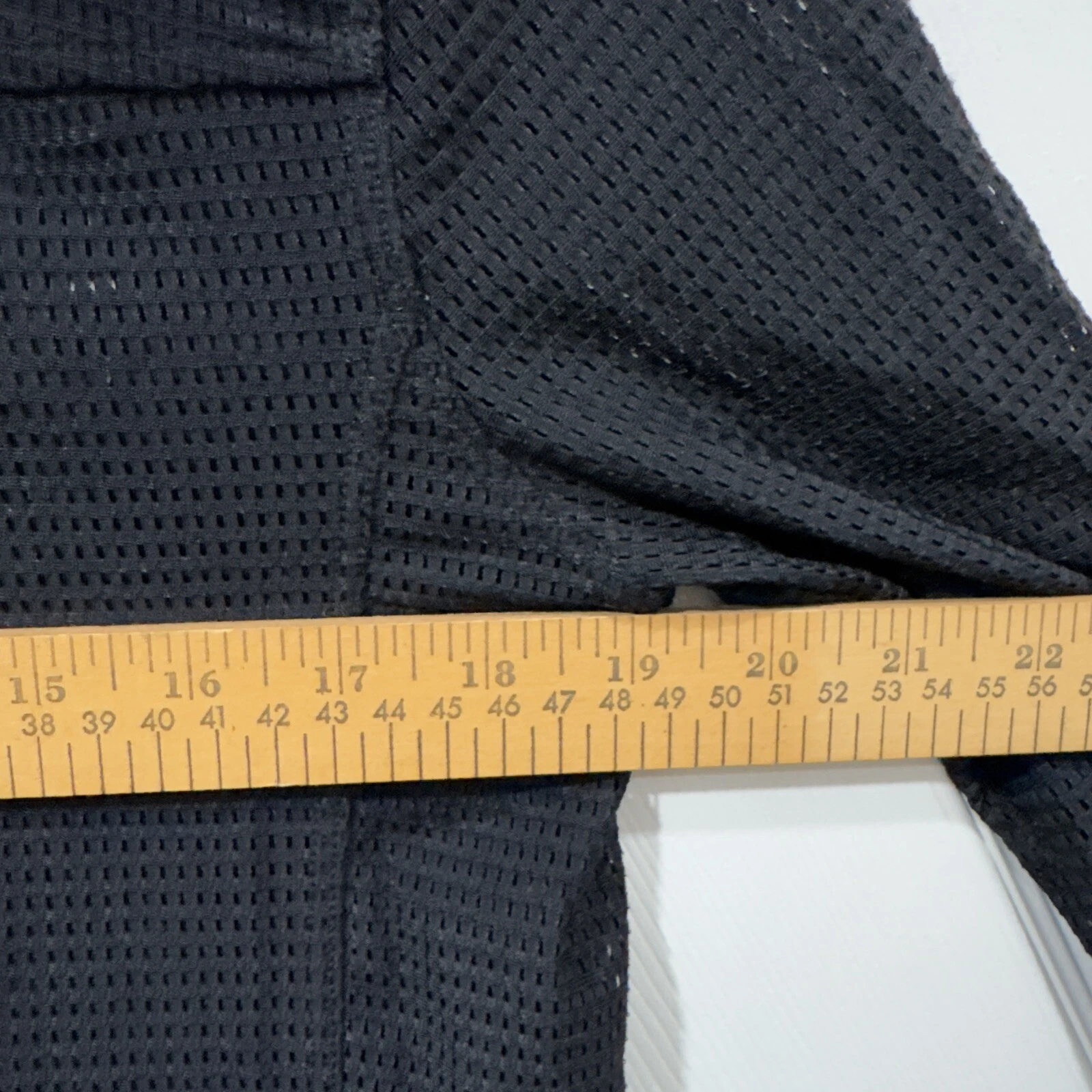 beyond-yoga síťovaný plný zip sweater