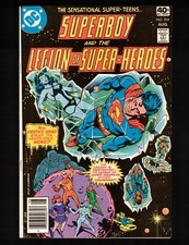 Superboy Legion of Super-Heroes 254 vs the League of Super Assassins VG 1979