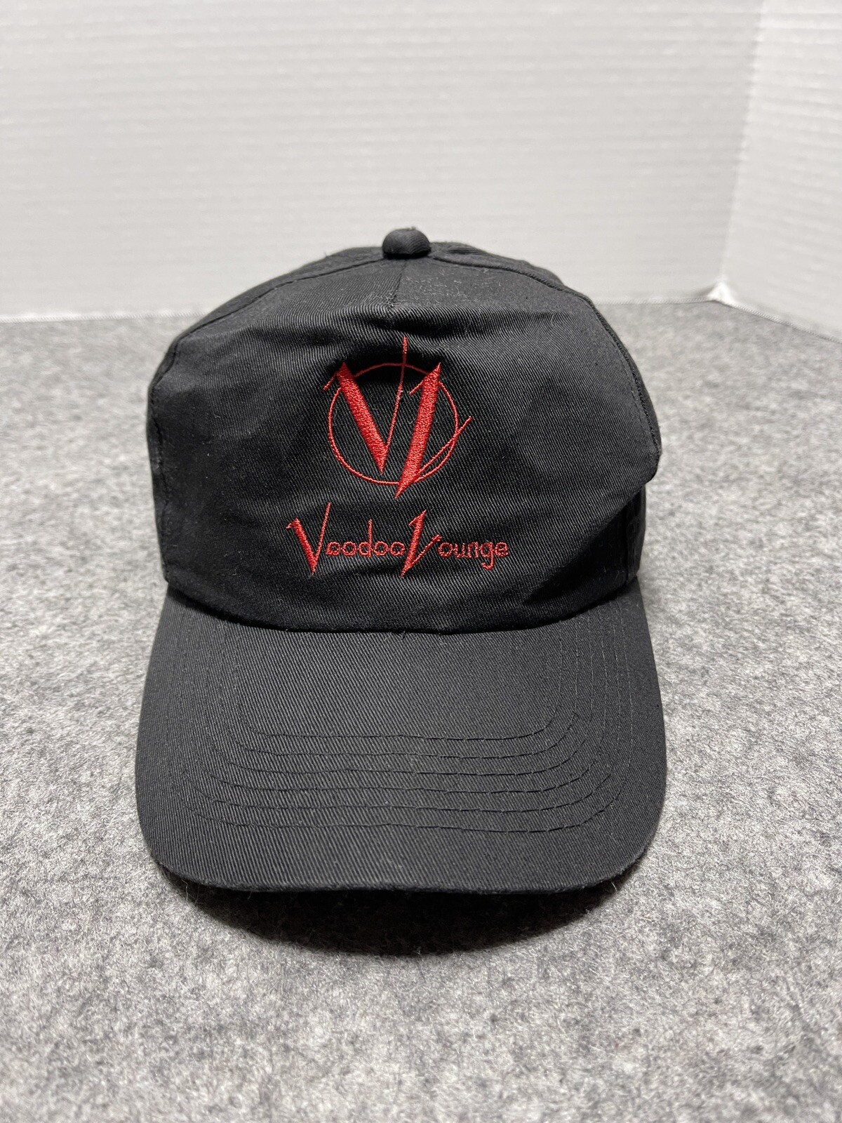 VooDoo Lounge Black Adjustable Strapback Hat Cap … - image 1