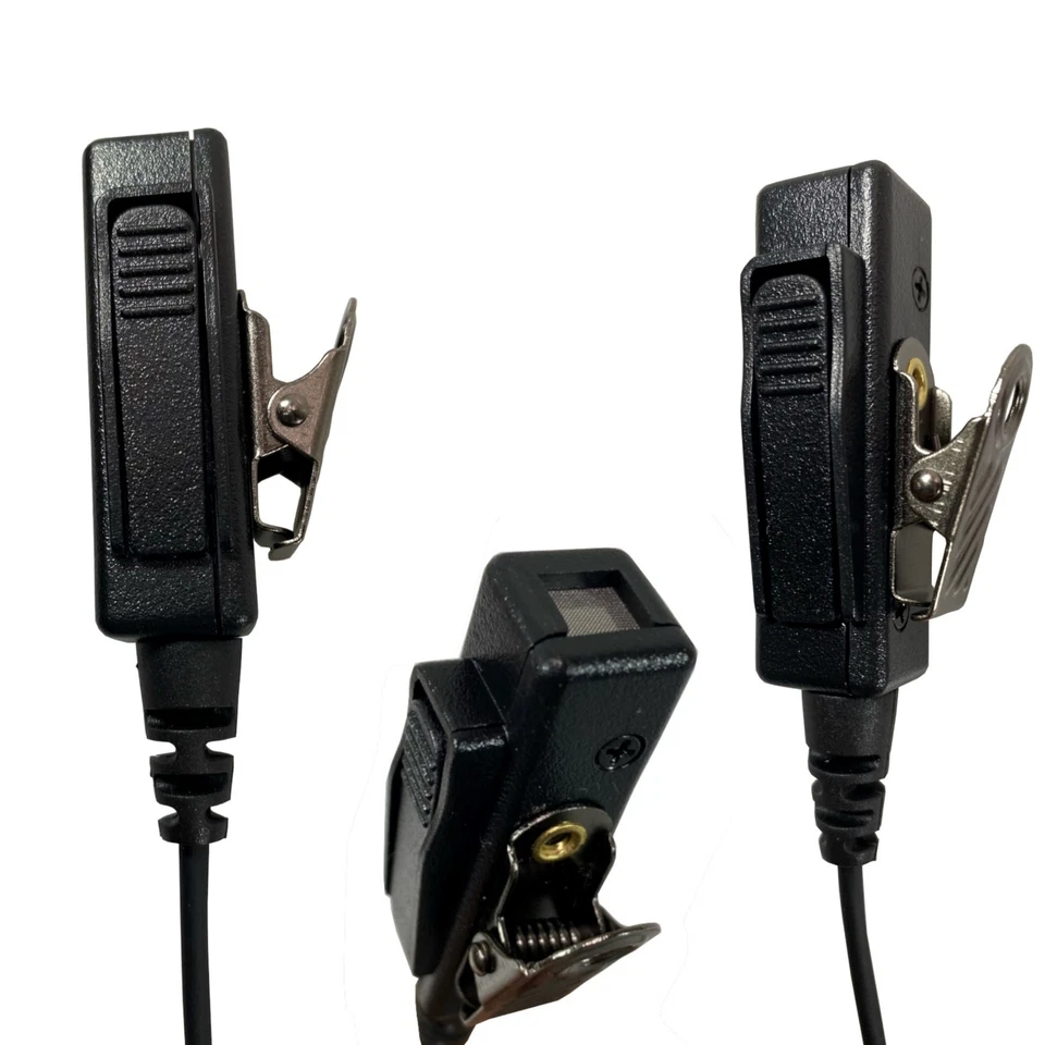 2x Earpiece Headset for MOTOROLA XPR7550e XPR6350 XPR6550 XPR7550 APX4000 6000 - Image 4 of 4