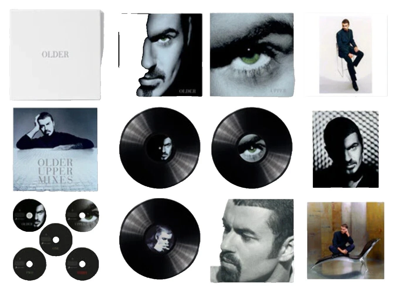 Discos de vinilo de George Michael