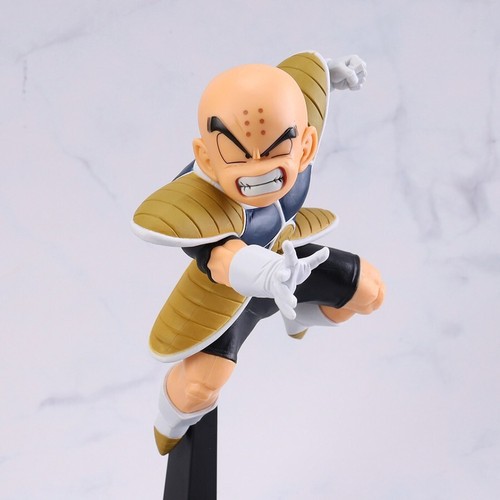 Action Figure Dragon Ball Z Kienzan Crili Bandai 17cm STATUA DA COLLEZIONE Anime - Foto 10 di 13