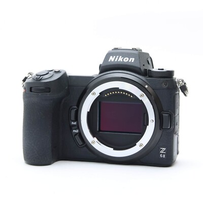 Nikon Z 6II 24.5MP Mirrorless Camera - Black (NIKKOR Z 24-70mm f/4