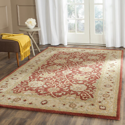 Safavieh Antiquity RUST 3' X 5' Area Rug - AT21A-3