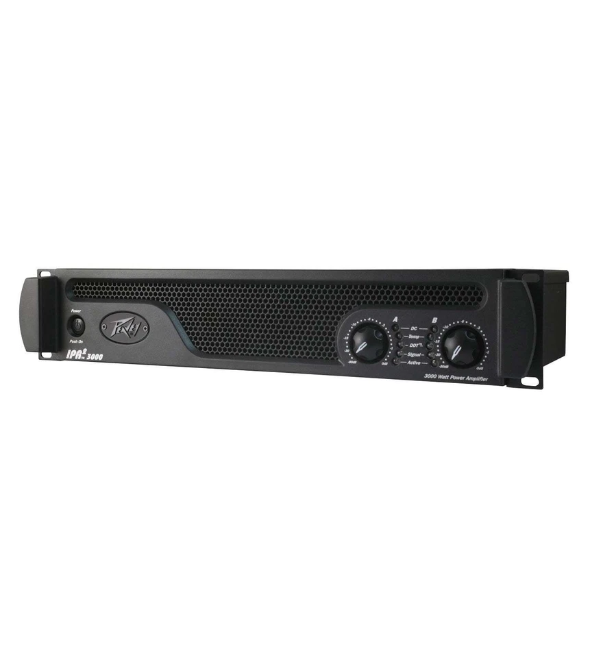 Peavey IPR 2 3000 2-Channel Lightweight 3000W Power Amplifier - Image 4 of 4