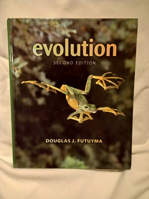 Evolution (2nd Edition) by Douglas J. Futuyma (Hardcover, 2009) 