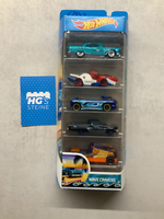 Hot Wheels Geschenkset Wave Cravers FYL21 Neu Ovp 5 Fahrzeuge Mattel