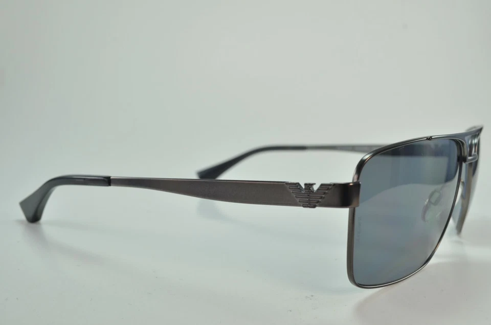 Authentic Emporio Armani EA 2019 3003/81 Gunmetal Sunglasses  Foto 3 de 4
