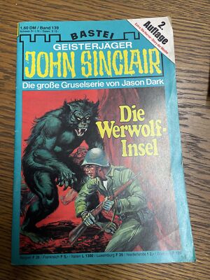 John Sinclair- 2. Auflage Band 139 - Die Werwolfinsel