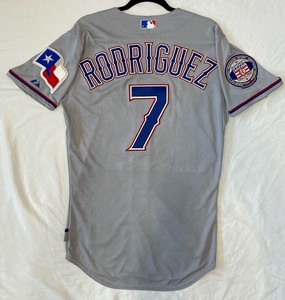 pudge rodriguez jersey