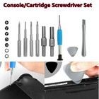 <!--F#f_0-->10* Phillips Triwing Screwdriver Bits Handle For Nintendo Switch NES N64 NGC Wii<!--F/-->