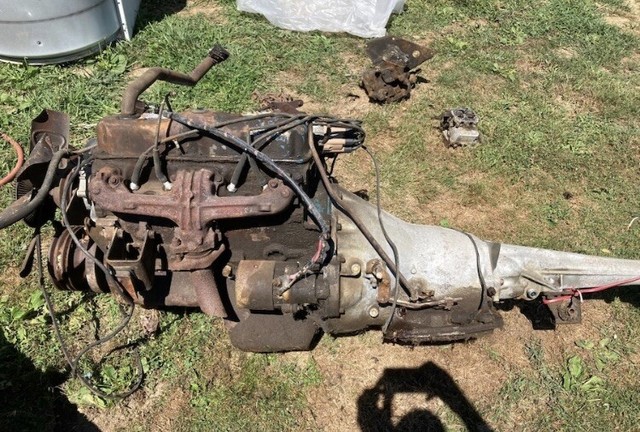 Dodge 318 engine And Transmission Mopar Chrysler Motor | eBay
