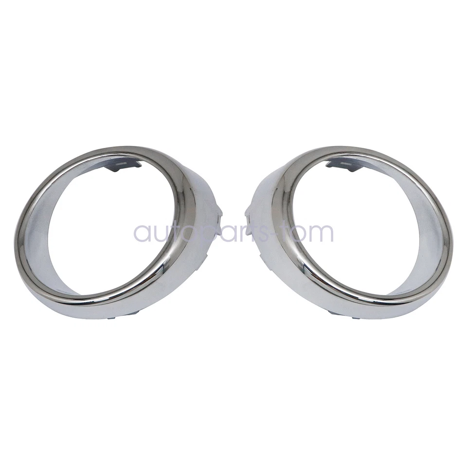 全新 适用于英菲尼迪 G25 G37 运动前保险杠两侧雾灯边框装饰 — 第 4/4 张图片