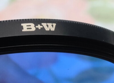 B+W filtre 74639 KB-6 X 0,5 diamètre 39mm KB-6 1,5x Corrector Azul (blue). F -PRO