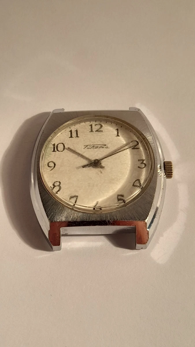 Vintage Soviet Watch Raketa Caliber 2609 NA Original Rare Works