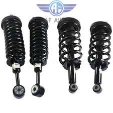 4 Complete Struts Air to Coil Springs Conversion Kit For 03-06 Lincoln Navigator
