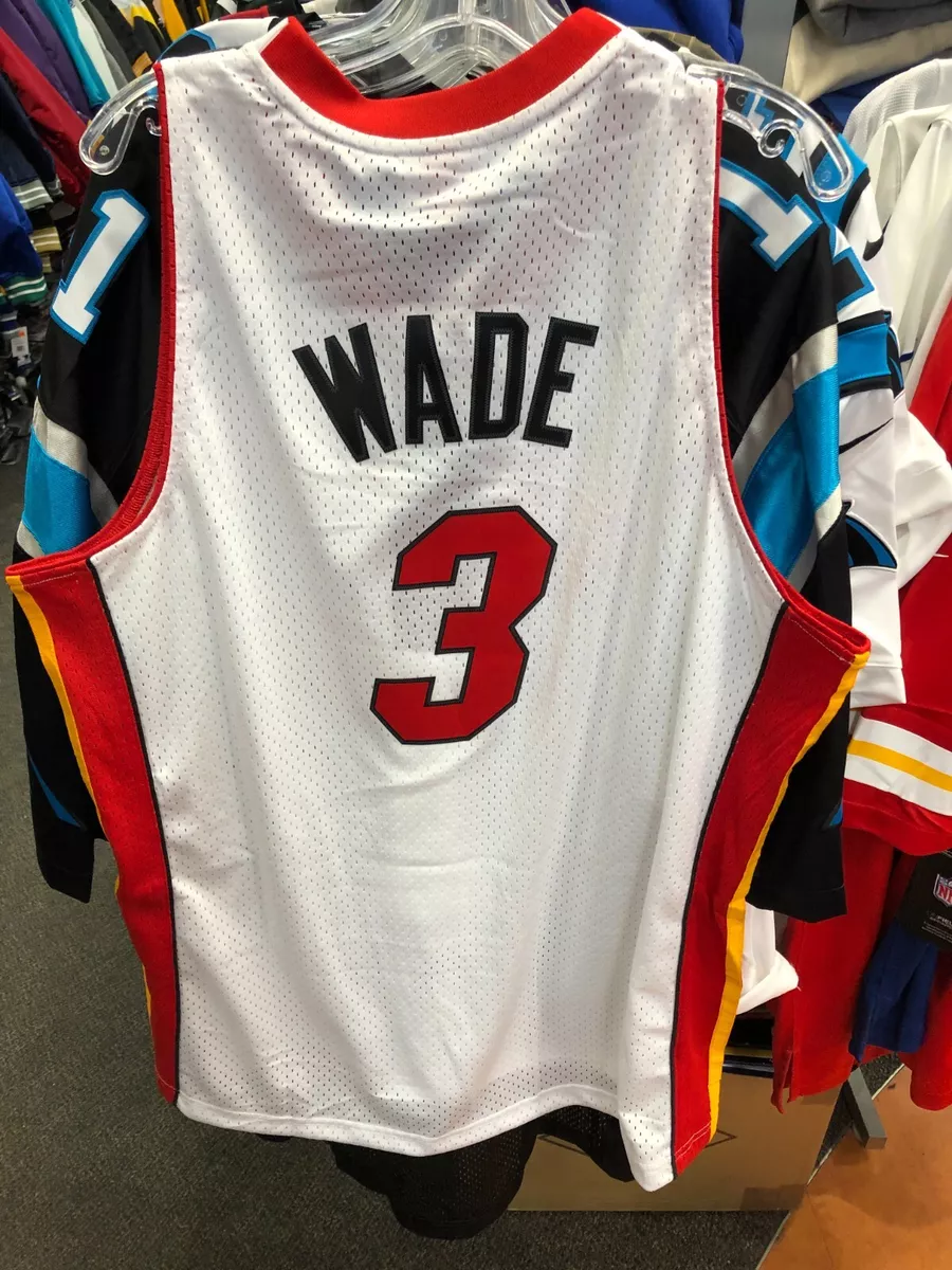 Dwayne wade heat jersey sale