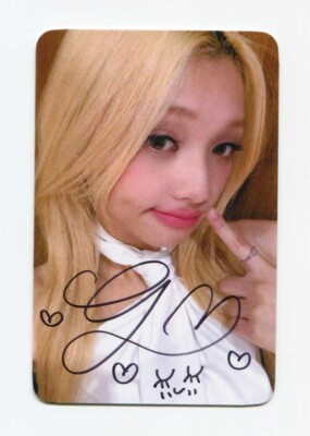 UNIS CIRIOUS withmuu サイン ヒョンジュ チェキ UNIS CIRIOUS withmuu サイン ヒョンジュ チェキ 【公式通販】