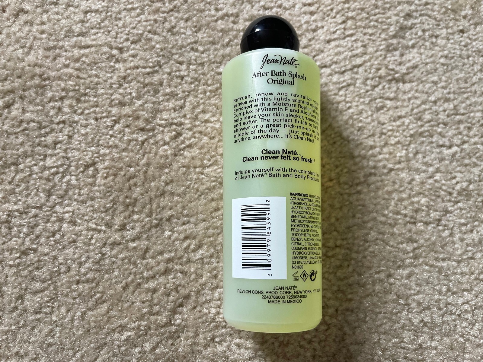 Jean Nate After Bath Splash Original 15 Oz.