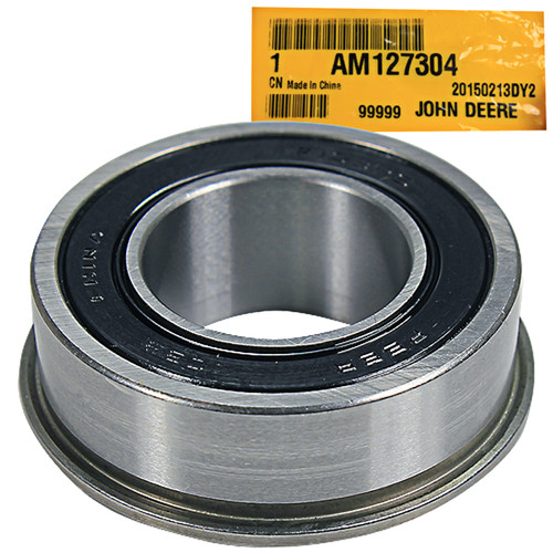 John Deere Original Equipment Front Wheel Ball Bearing #AM127304