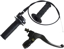 Throttle Cable Kit, Throttle Handle,Right Brake Lever and Left Handle, for XR80 