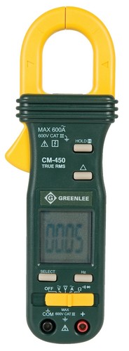 Greenlee CM-450 True RMS AC Clamp Meter - 第 1/2 張圖片