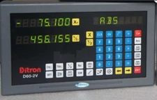 2 Axis Digital Readout DRO + Linear Scale Kit for Milling Machine ehhqqq