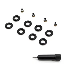 4 Sets Fuel Injector Repair Seal Kit For Siemens Deka V 80lb/hr EV1 FI114700
