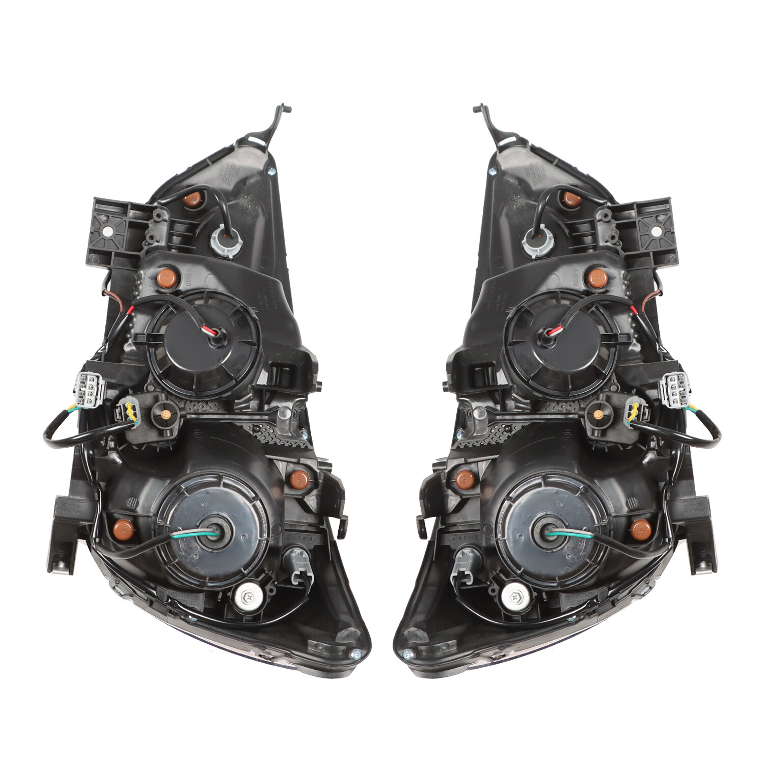 Pair For 2011-2019 Mitsubishi Outlander Sport Headlight Headlamp Left+Right Side