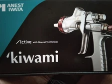 ANEST IWATA KIWAMI4-V14WBX 1.4mm no Cup Water-based paint successor W400WBX-144G