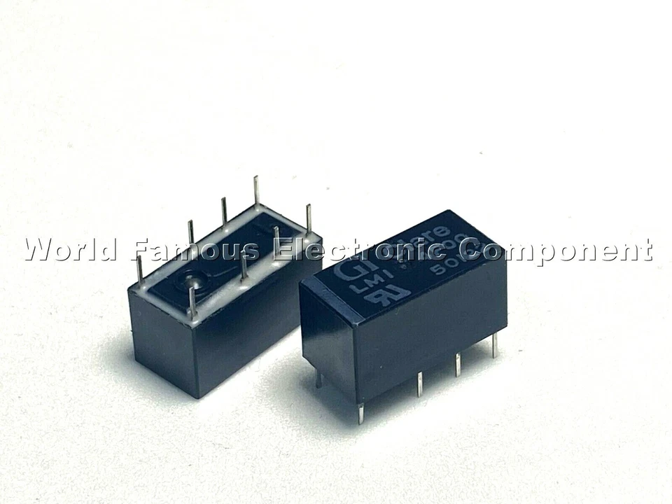 1pcs - GI CP Clare LM14F00 2A 48V 8Pin Relay - Image 2 of 3