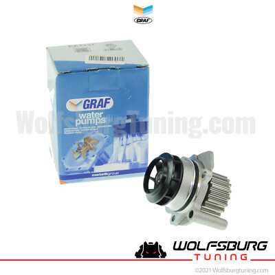 VW Water Pump metal B7 TDI Diesel 