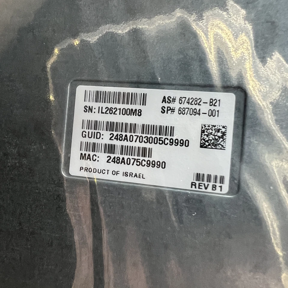 HPE Mellanox IB FDR Modular Fabric Board 674282-B21 687094-001 - Image 4 of 4