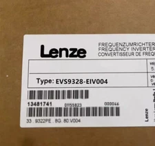 EVS9328-EIV004 NEW LENZE EVS9328EIV004 INVERTER With Safety Relay Terminal