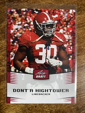 2012 Leaf Draft #14 Dont'a Hightower Rookie RC New England Patriots