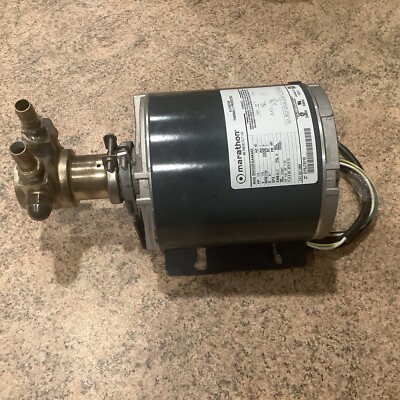 Marathon motor 5KH32ENA443AX and PROCON circulating Pump 102A100F31BB ASSEMBLY 