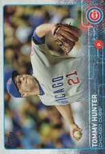 2015 Topps Update #US143 Tommy Hunter