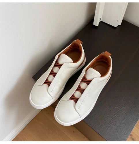 Sneakers uomo pelle traspirante taglia 39-45 - Foto 16 di 30