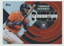 2022 Topps Generation Now #GN-15 Yordan Alvarez Baseball Card Houston Astros