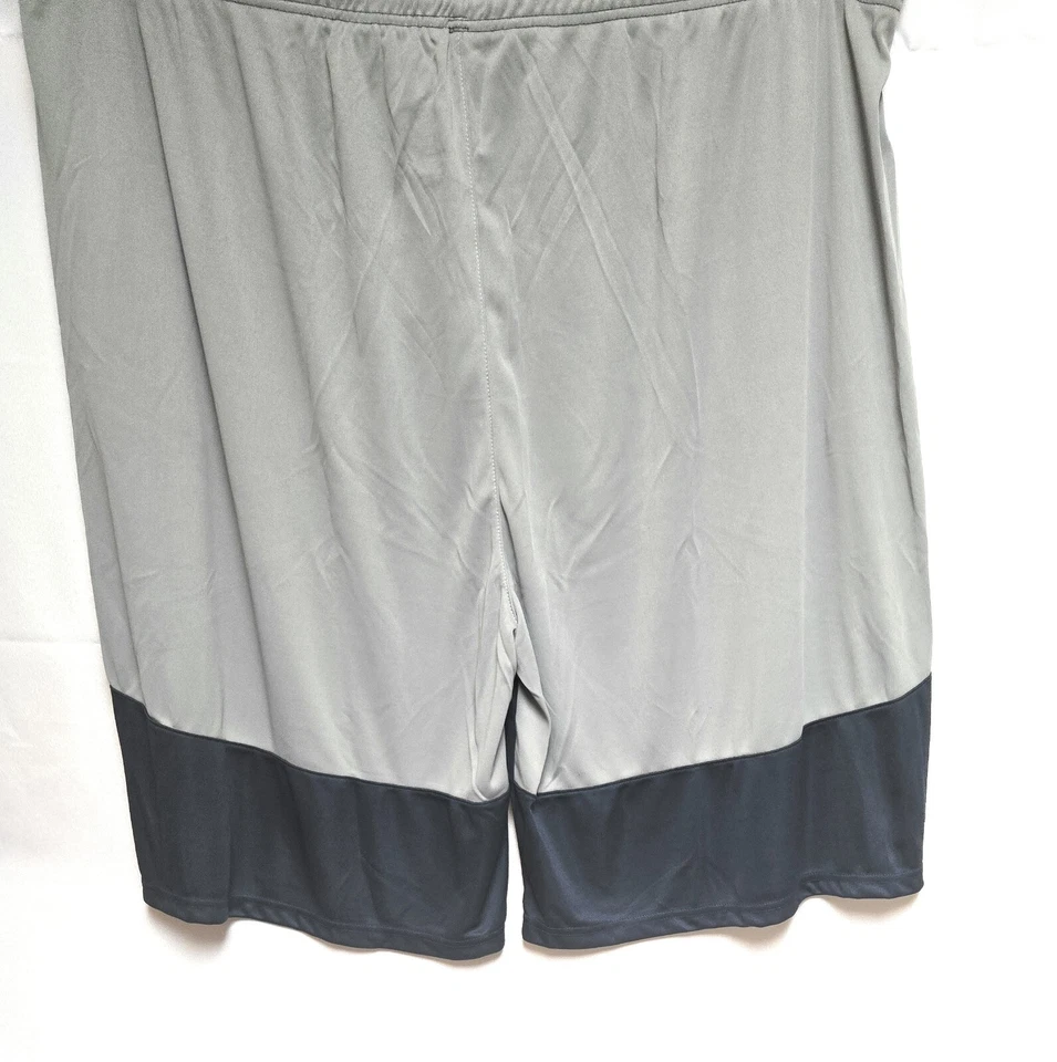 男式 Fanatics NFL 丹佛野马大高涤纶标志足球短裤 — 第 2/2 张图片