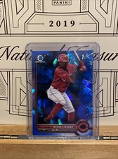 2022 Bowman Chrome Sapphire Michel Triana 1st Bowman Prospect #BCP-75 Reds!!!!