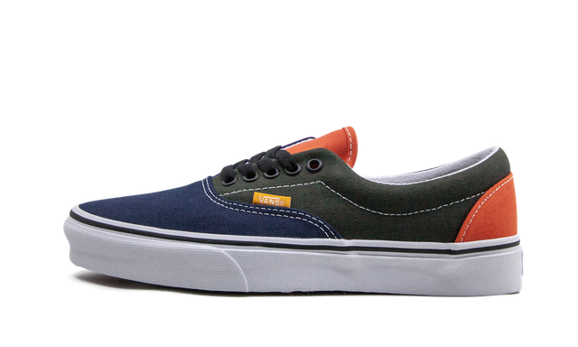 orange and blue vans