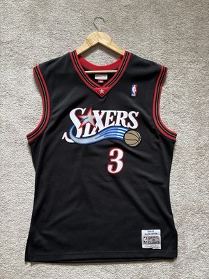 Mitchell & Ness Allen Iverson Philadelphia 76ers 2000-01 Swingman Jersey Size L