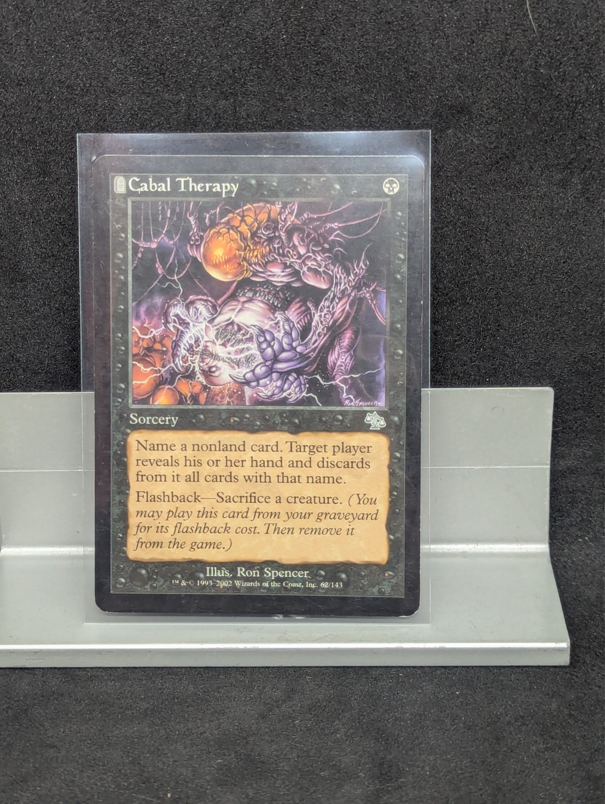 Cabal Therapy X1 LP Judgment MTG