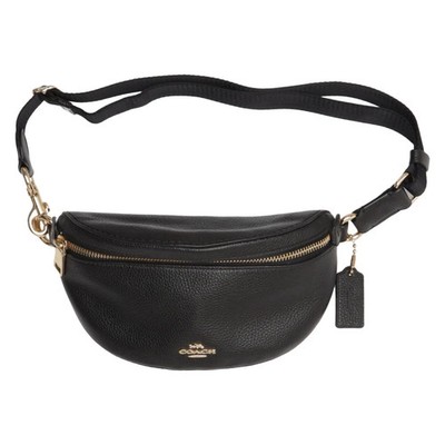 Coach, Gürteltasche, Unisex (Erwachsene), Schwarz, 25, 5, 11 cm #jdj