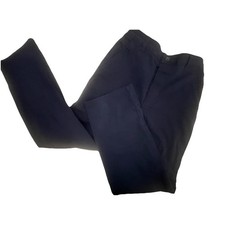French Toast Chinos Kids Size 14 Navy Blue Excellent Relaxed Fit School Uniform